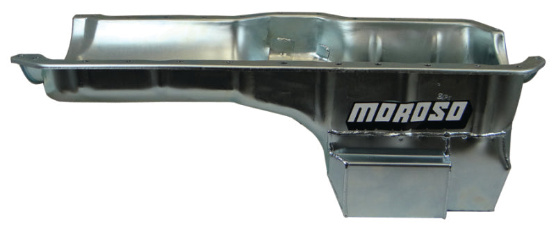 Moroso Jeep 4.0L TJ/XJ/YJ Multi-Baffled 7.25qt Steel Oil Pan