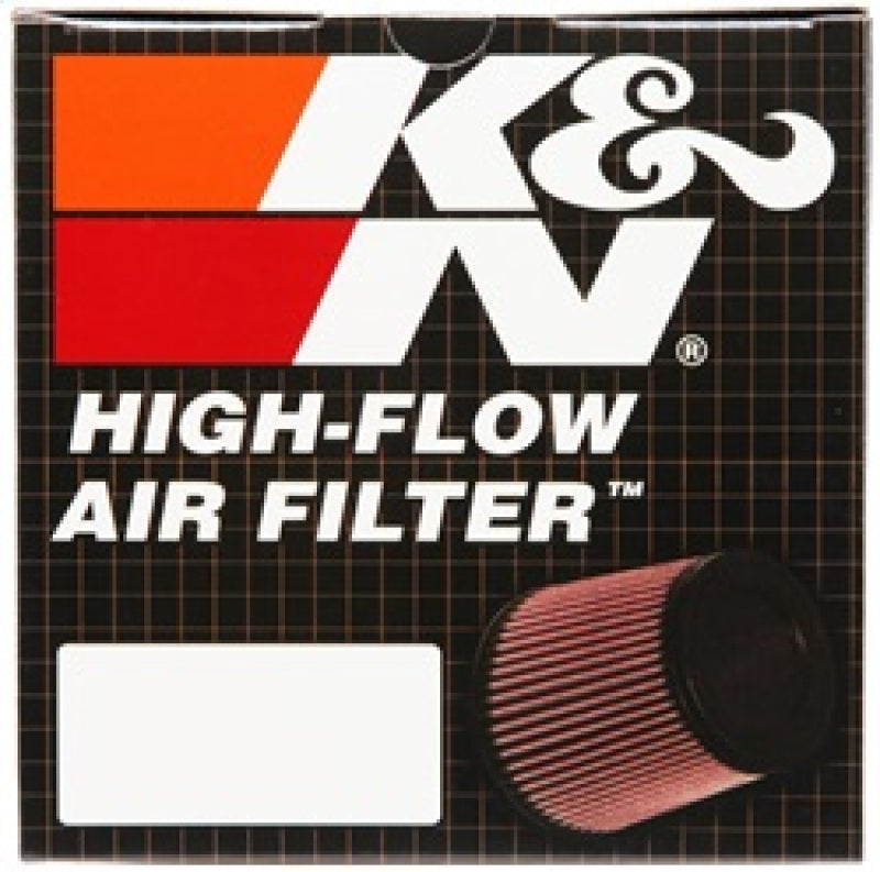 K&N Universal Rubber Filter 3.75in FLG x 5.375in Base x 5.375in Top x 7in Height