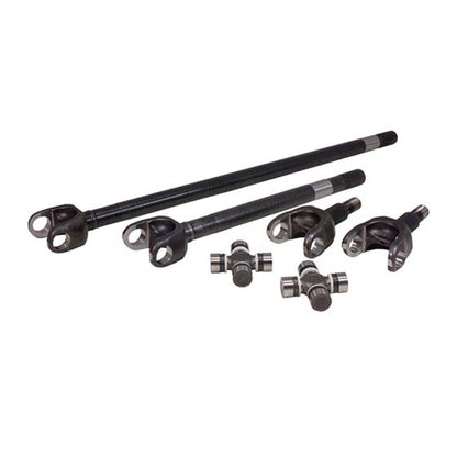 Yukon Gear 4340CM Rplcmnt Axle Kit For 07-13 Dana 44 Front / Rubicon JK / w/ Spicer Joints