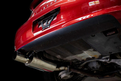 ISR Performance MBSE Axle Back Exhaust - 05-06 Infiniti G35 Sedan