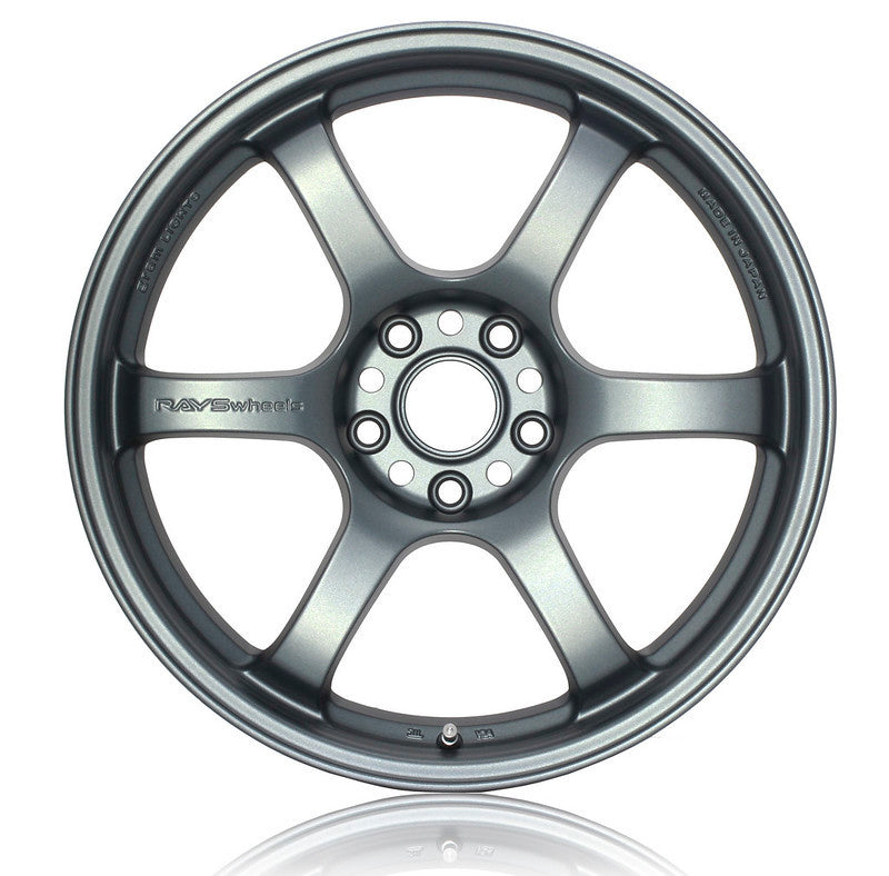 Gram Lights 57DR 19x8.5 +25 5x114.3 Gunblue 2 Wheel (Minimun Order Qty 20)