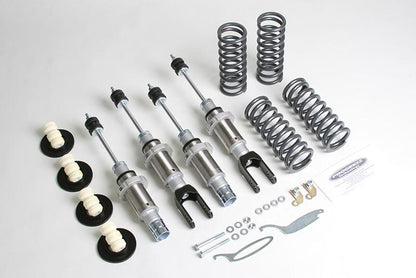 Progress Tech 94-01 Acura Integra/96-00 Civic/Si Coil-Over 3 System (FR 650lb/RR 650lb) Fac. Top Hat