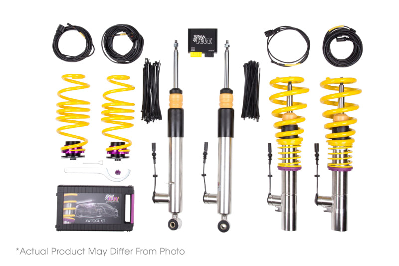 KW Coilover Kit DDC ECU Aston Martin V8 Vantage (VH2) 10mm Piston Rods