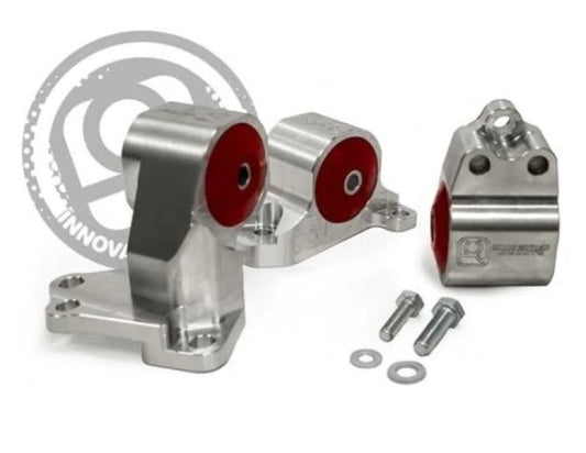 Innovative 96-00 Civic B/D Series Billet Steel Mounts 95A Bushings (2 Bolt)