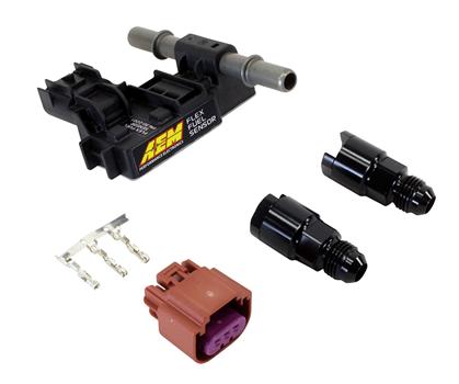 AEM - Ethanol Content Flex Fuel Sensor Kit (-6 AN)