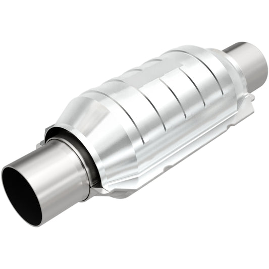MagnaFlow Universal Catalytic Converter 2.25in Front CA