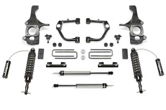 Fabtech 07-15 Toyota Tundra 2WD/4WD 4in UCA Kit w/Ball Joints w/Dlss 2.5 C/O Resi & Rr Dlss