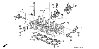 Honda - RSX (Base) 86mm Cylinder Head Gasket .030" Thickness