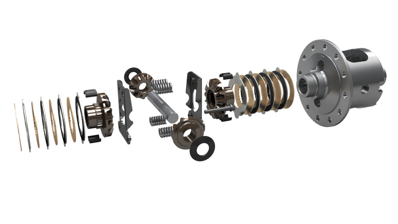 Eaton Posi Differential 30 Spline 1.29in Axle Shaft Diameter 4.10 & Up Ratio Rear 8.875in