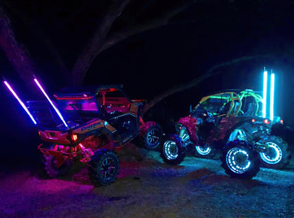 Oracle Off-Road 4ft LED Whip - ColorSHIFT SEE WARRANTY