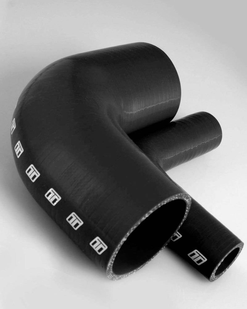 Turbosmart 90 Elbow 3.50 - Black Silicone Hose