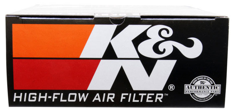 K&N Replacement Air Filter 7.125in L x 5.688in W x 1.625in H for Harley Davidson