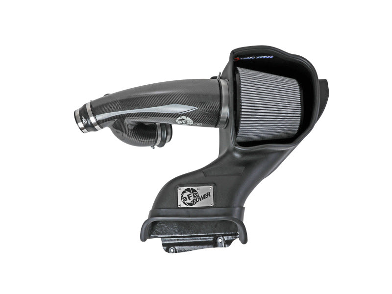 aFe 17-20 Ford F-150/Raptor Track Series Carbon Fiber Cold Air Intake System With Pro DRY S Filters