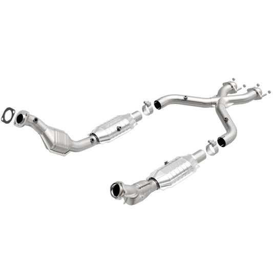 MagnaFlow Direct Fit Catalytic Converter 99-04 Mustang 4.6L 49S