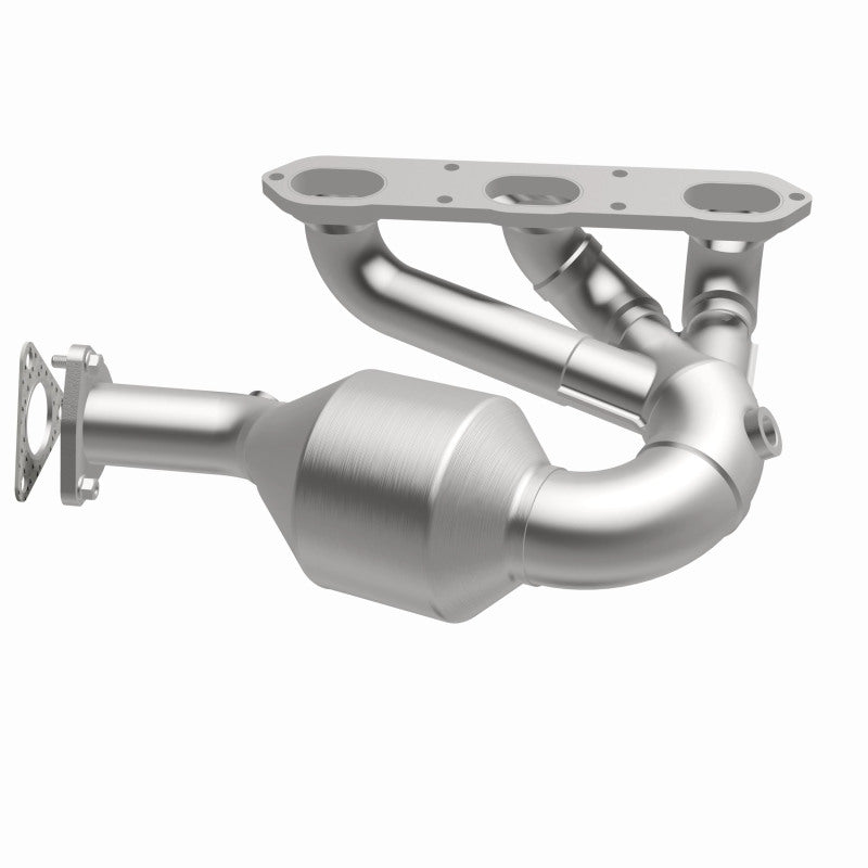 MagnaFlow Direct Fit Catalytic Converter 00-04 Porsche Boxster 2.7L/3.2L - Right