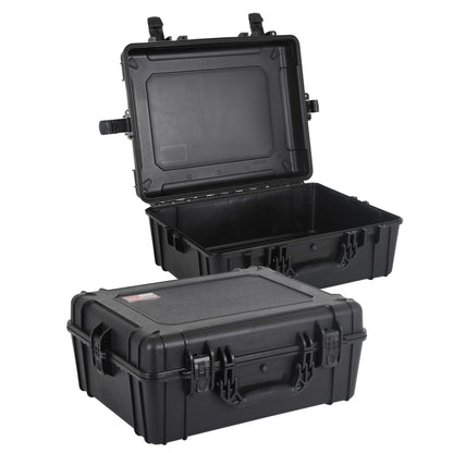 Go Rhino XVenture Gear Hard Case - Large 25in. / Lockable / IP67 / Automatic Air Valve - Tex. Black