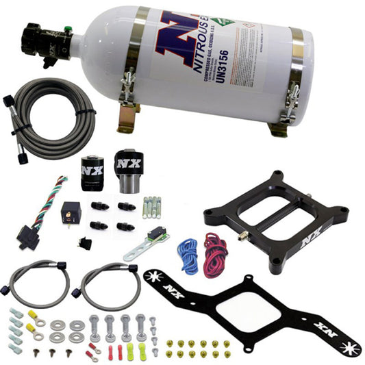 Nitrous Express 4150 Gasoline (RNC) Nitrous Kit w/10lb Bottle