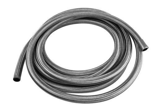 Aeromotive SS Braided Fuel Hose - AN-10 x 20ft