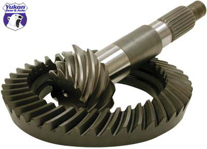 Yukon Gear High Performance Replacement Gear Set For Dana 30 Reverse Rotation in a 3.73 Ratio