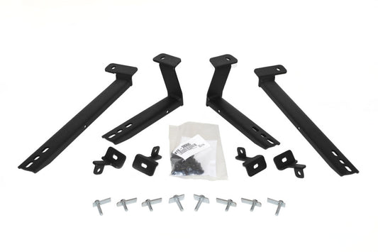 Go Rhino 11-13 Kia Sportage Brackets for OE Xtreme Cab Length SideSteps