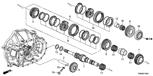 Honda - K-Series Mainshaft Bearing