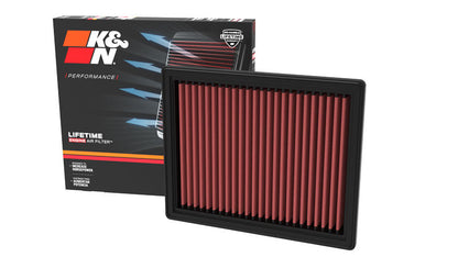 K&N 2022 Nissan Pathfinder V6-3.5L Replacement Air Filter