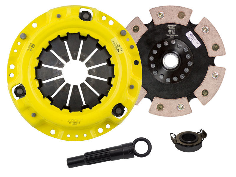 ACT 1991 Toyota Corolla HD/Race Rigid 6 Pad Clutch Kit