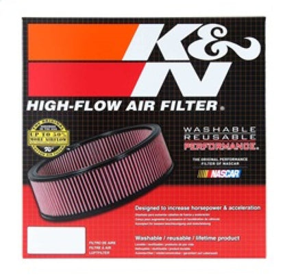 K&N Replacement Air Filter GM TRUCKS V8-350,454, 1972-80