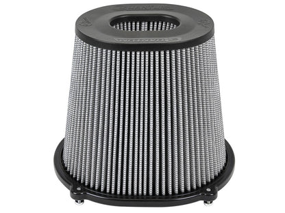 aFe Quantum Pro DRY S Air Filter Inverted Top - 5in Flange x 8in Height - Dry PDS