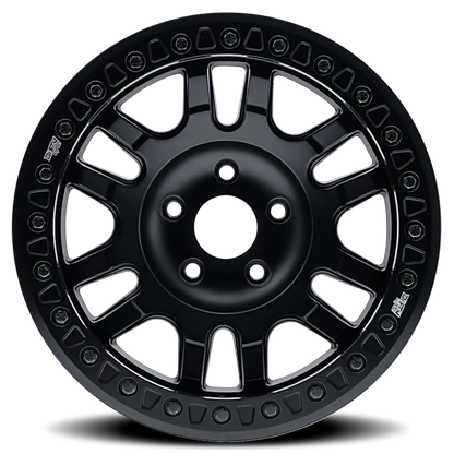 Dirty Life 9314 Canyon Race 17x9 / 6x135 BP / -12mm Offset / 87.1mm Hub Matte Black Wheel