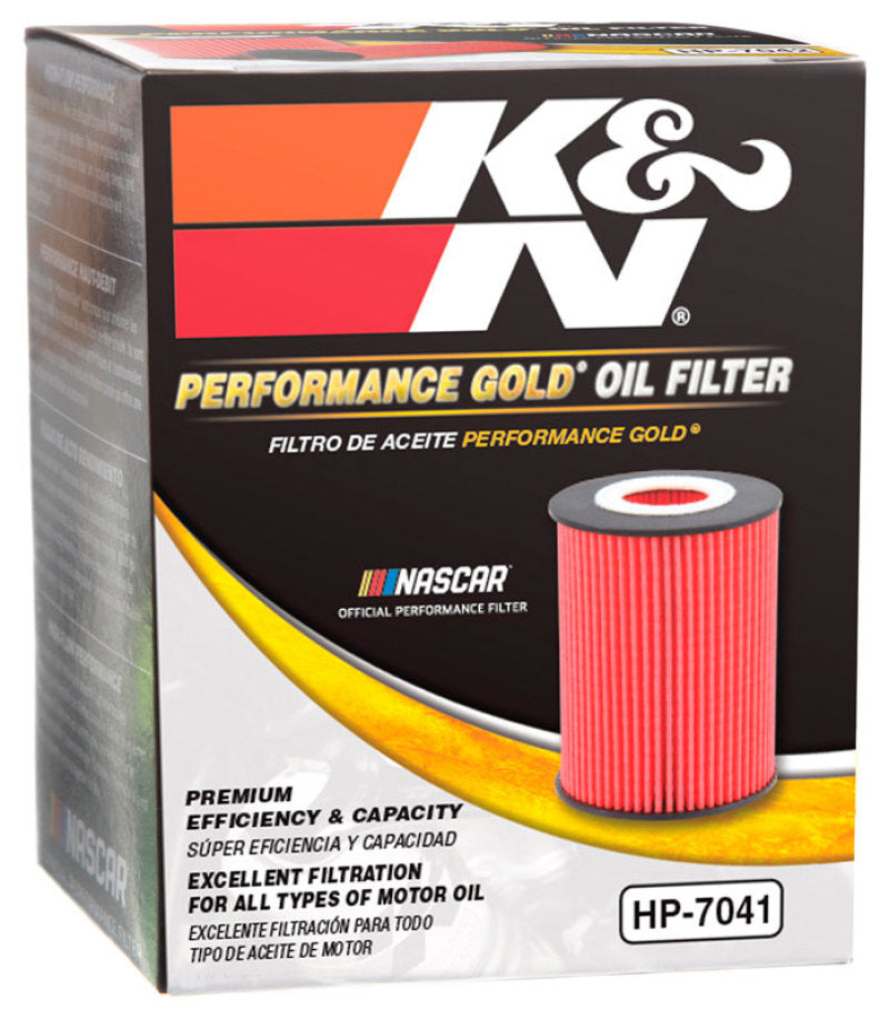 K&N Performance Oil Filter - 14-18 Fiat 500L 1.4L L4 Gas