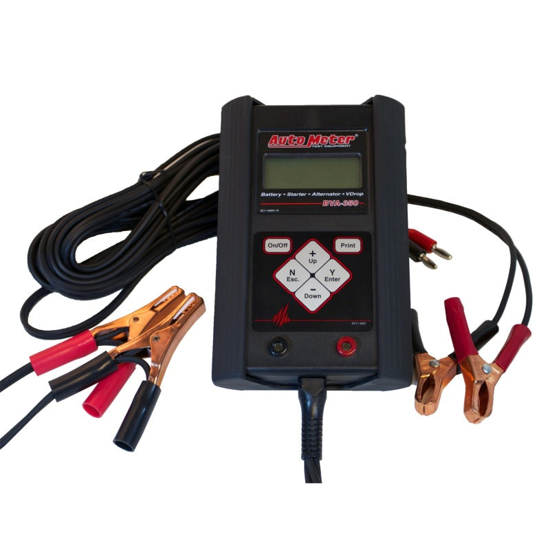 Autometer Handheld Automotive/Heavy Duty Truck Electrical System Analyzer 6V/12V Applications