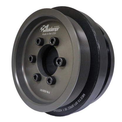 Fluidampr 2020+ GM 6.6L Duramax Steel Externally Balanced Damper