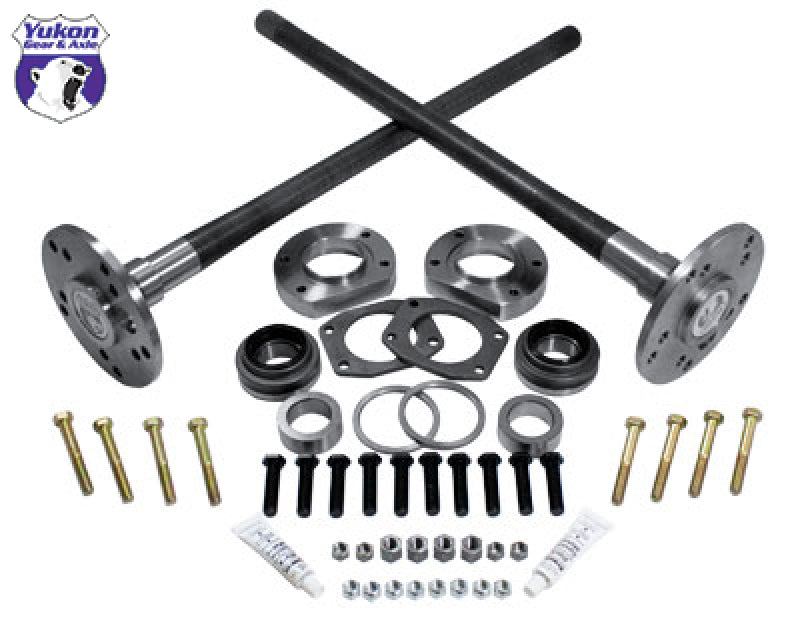 Yukon Gear Ultimate 88 Axle Kit 95-02 Explorer / 4340 Chrome-Moly (Double Drilled Axles)