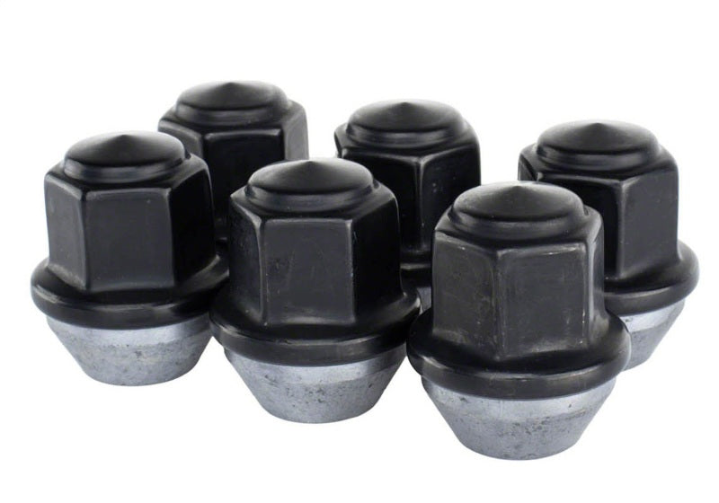 Ford Racing M12 x 1.5 Black Lug Nut - Set of 6