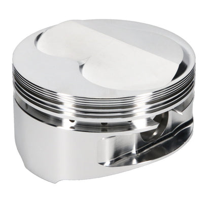 JE Pistons 350-12 SBC .350 DOME Set of 8 Pistons