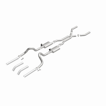 MagnaFlow Sys Cat-Back 67-70 Ford Mustang 3inch