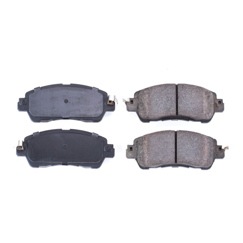 Power Stop 2016 Scion iA Front Z16 Evolution Ceramic Brake Pads