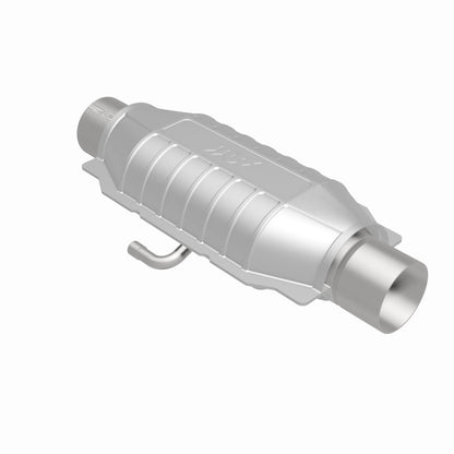 MagnaFlow Universal Catalytic Converter 2.25in Inlet/Outlet Center/Center Oval