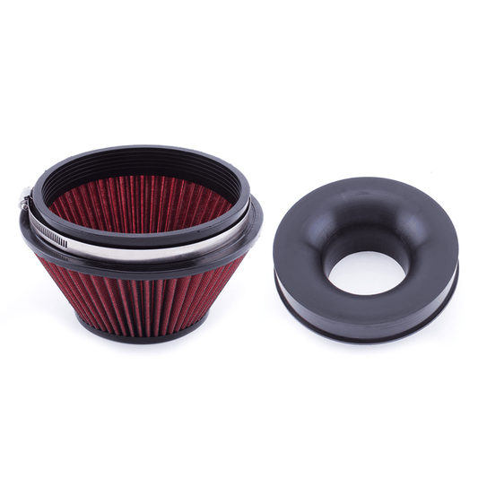 Hybrid Racing - 3.5" Velocity Stack and Filter