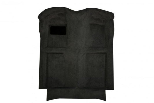Lund 82-93 Chevy S10 Std. Cab (2WD Flr Shift) Pro-Line Full Flr. Replacement Carpet - Black (1 Pc.)