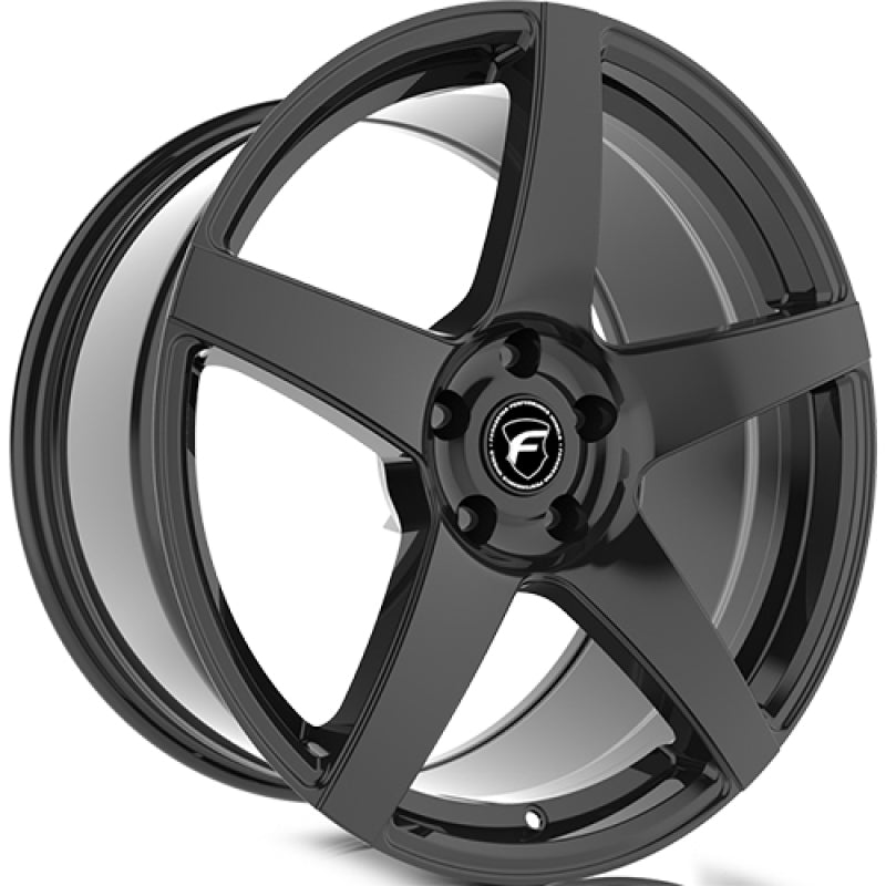 Forgestar CF5 18x9 / 5x114.3 BP / ET35 / 6.5in BS Gloss Black Wheel