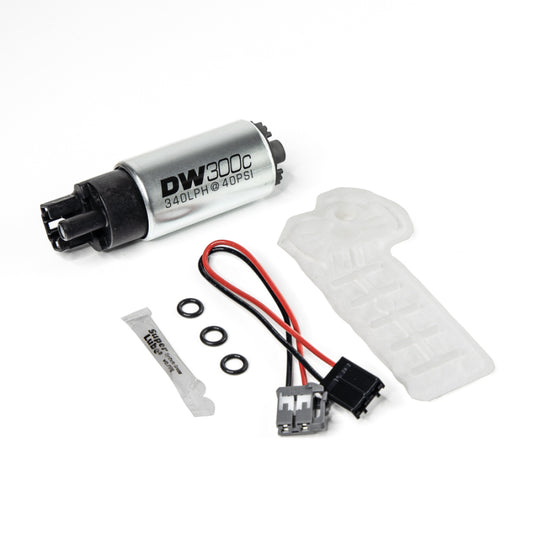 DeatschWerks 2016+ Infinity Q50 340lph Compact Fuel Pump w/o clips w/ 9-1061 install kit