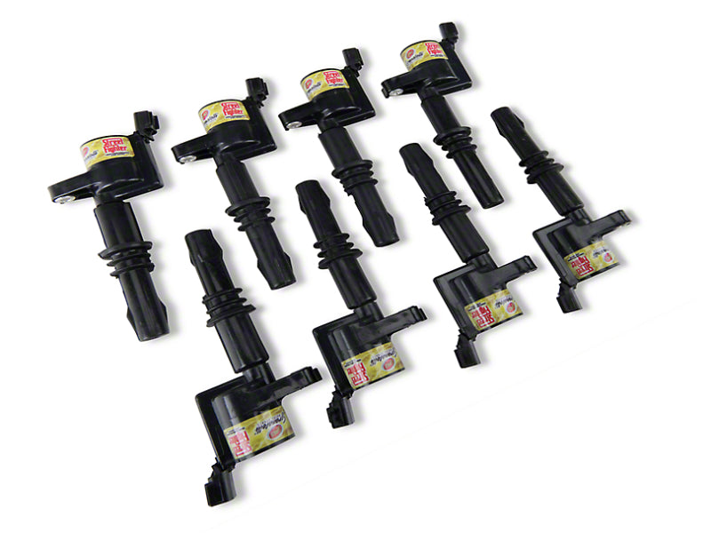 Granatelli 08.5-10 Ford 4.6L/5.4L 3V OEM Coil Packs Replacements - Black (Set of 8)