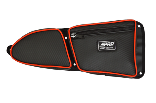 PRP Rzr Door Bag W/Knee Pad Rd P/S