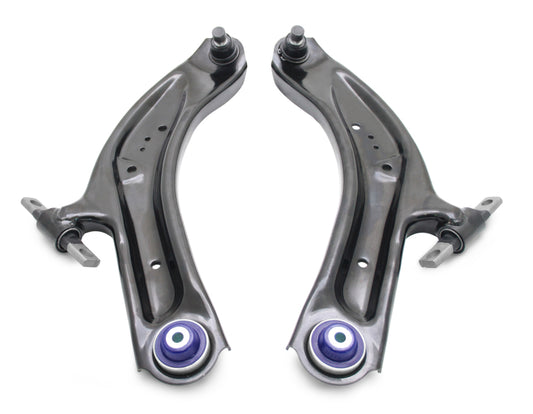 SuperPro 14-20 Nissan Rogue Front Lower Control Arm Set