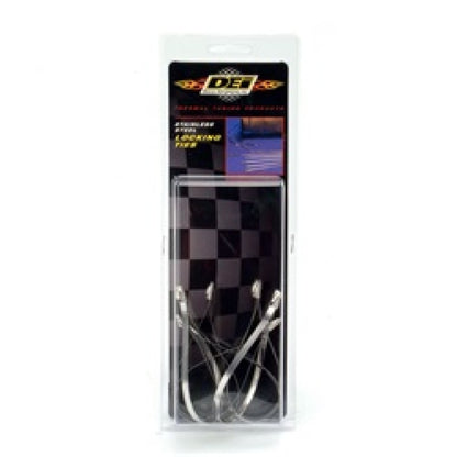 DEI - Stainless Steel Locking Tie 8in - 8 per pack