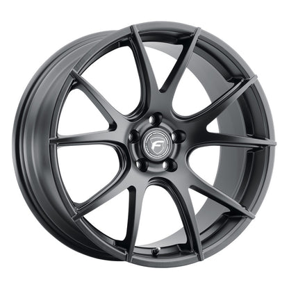 Forgestar CF5V 20x11 / 5x114.3 BP / ET56 / 8.2in BS Satin Black Wheel