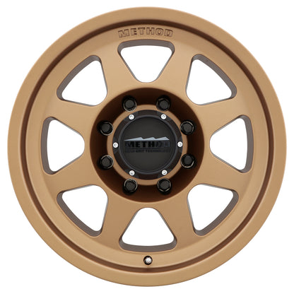 Method MR701 HD 18x9 +18mm Offset 8x6.5 130.81mm CB Method Bronze Wheel