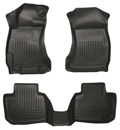 Husky Liners 13 Subaru Legacy/Outback WeatherBeater Front & 2nd Seat Black Floor Liners